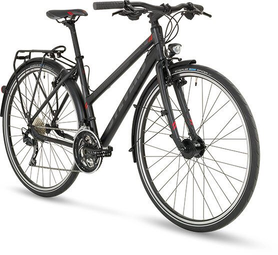 Hybrid bike for Ireland & Germany tours