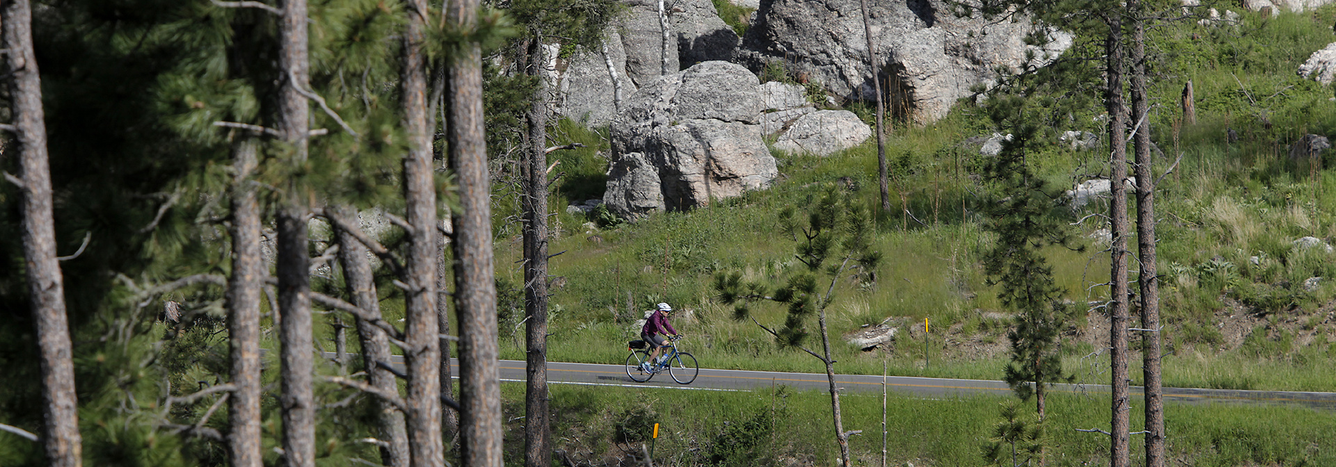 South Dakota: Black Hills, Badlands & Mickelson Trail - Bike Tour