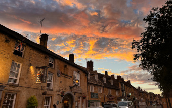 Cotswolds sunset