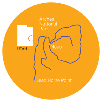 Utah: Moab Arches and Canyonlands