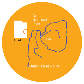 Utah Bike Tour: Moab Arches and Canyonlands