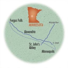 Minnesota: Lake Wobegon Trail