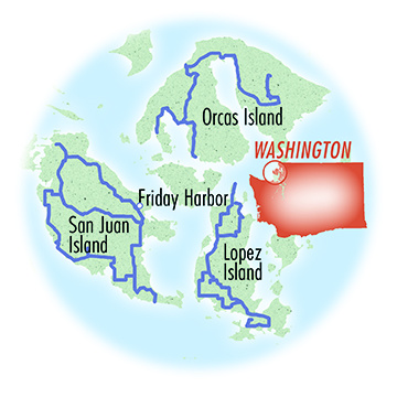 Washington: San Juan Islands