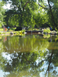 lake in the Boulder Bike Tour in CO