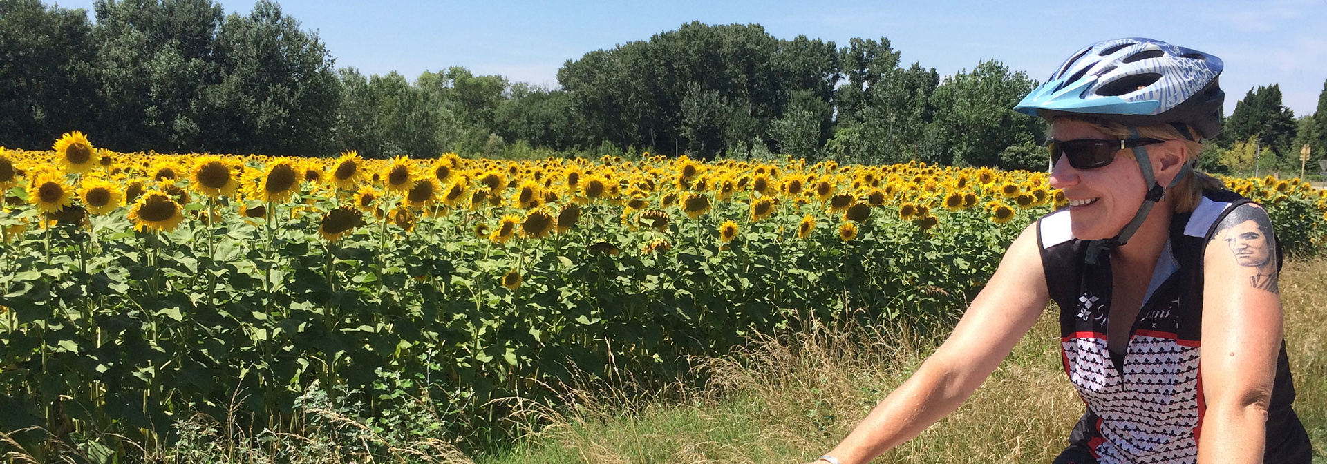 France: Bike and Barge - Aigues-Mortes to Avignon