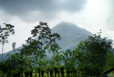 Mountain view Costa Rica Bike Tour