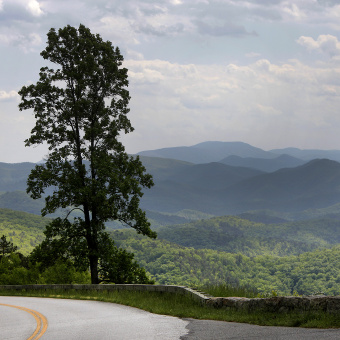 Mountain View Blue Ridge Bike Tour