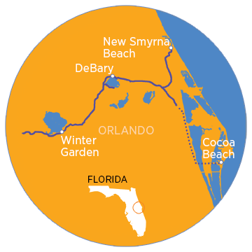 Florida: Orlando to the Ocean