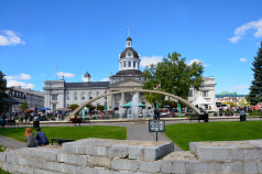 Kingston from the Bike Tour Around Lake Ontario