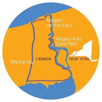 Niagara Falls Pathways
