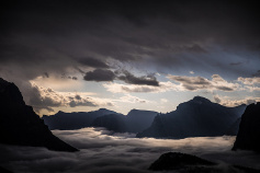 Glacier National Park view