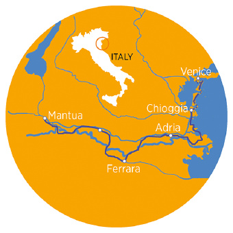 Italy: Bike and Barge - Venice to Manuta