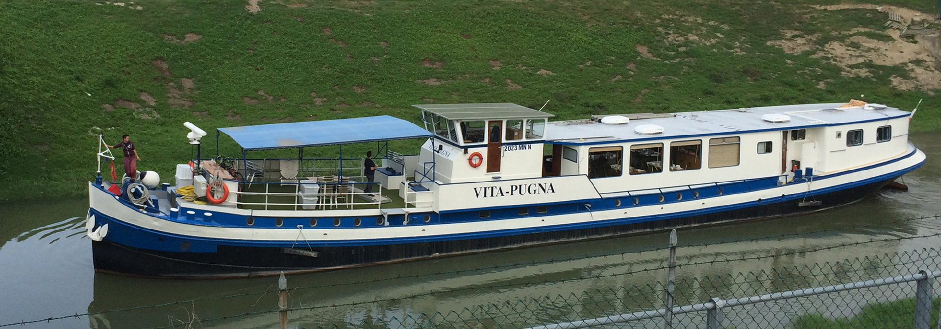 Italy: Bike and Barge - Bike Tour Mantua to Venice