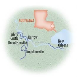 Louisiana: Biking the Bayou