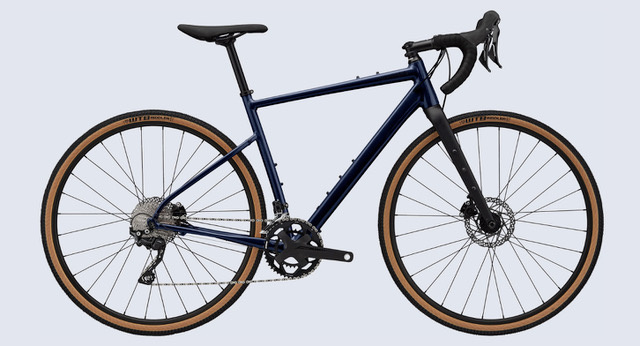 WomanTours' rental bike fleet now includes Cannondale Topstone 2, a bike that works for all kinds of terrain, from paved roads to crushed stone bike paths.