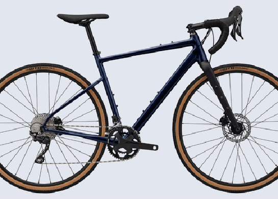 WomanTours' rental bike fleet now includes Cannondale Topstone 2, a bike that works for all kinds of terrain, from paved roads to crushed stone bike paths.
