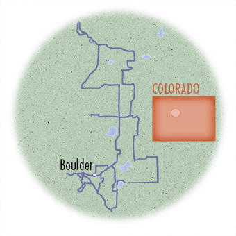 Colorado: Boulder