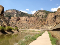 mountains from our Colorado: Our Ride the Rockies Bike Tour