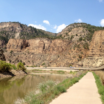 mountains from our Colorado: Our Ride the Rockies Bike Tour