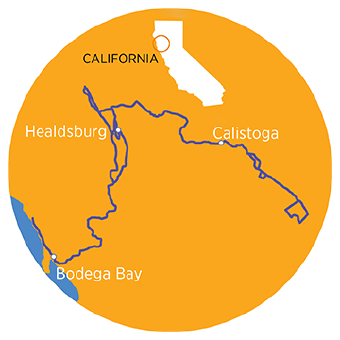 California: Napa & Sonoma Valleys