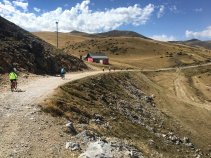 Trail During Balkans Bike Tour