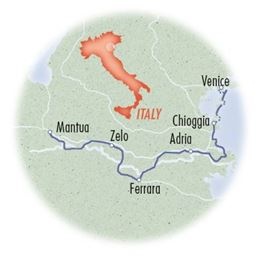 Italy: Bike and Barge - Venice to Mantua