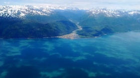 Alaska Water Scenery from WomanTours bike tour