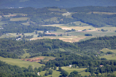 Mountain Top View Blue Ridge Bike Tour