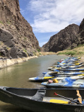 kayaks in Big Bend National Park Epic Bike Tour in Texas