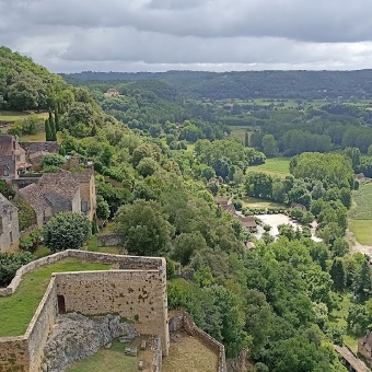 France Dordogne Landscape