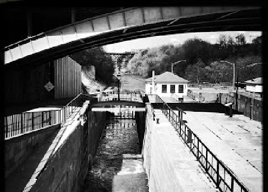 Lockport Locks on the Erie Canal