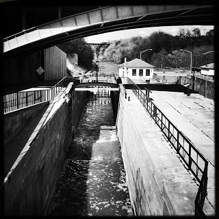 Lockport Locks on the Erie Canal