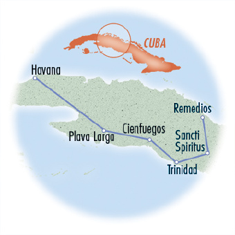 Cuba: Bicycling to Havana