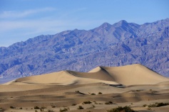 Mountain view Death Valley Bike Tour