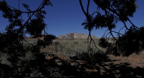 mountain view near St. George, Utah