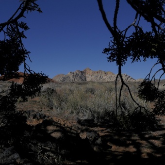 mountain view near St. George, Utah