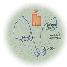 Utah: St. George & Zion National Park