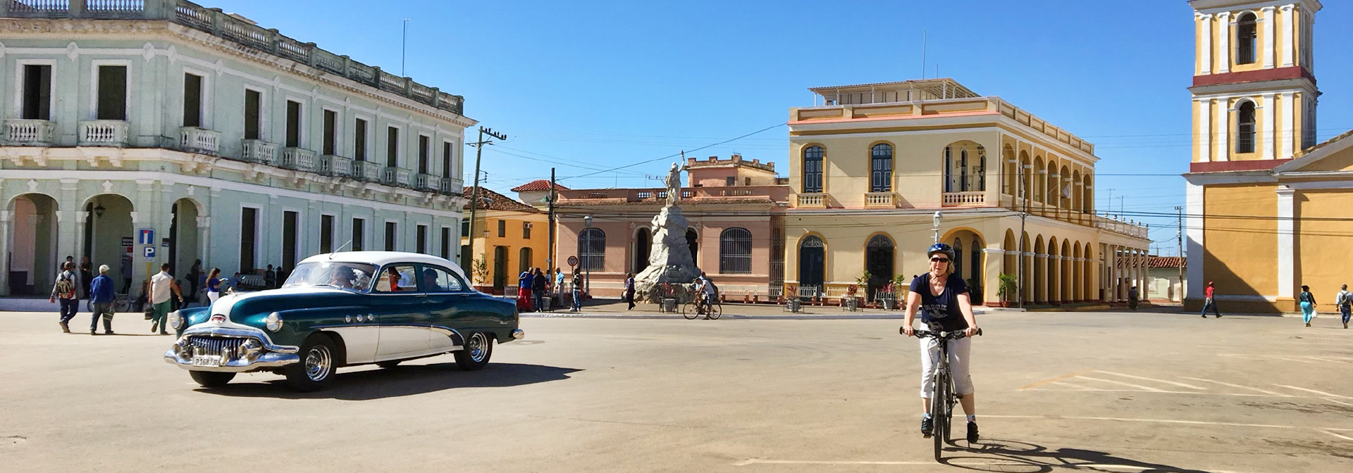 Cuba: Bicycling to Havana