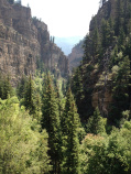 mountains from our Colorado: Our Ride the Rockies Bike Tour