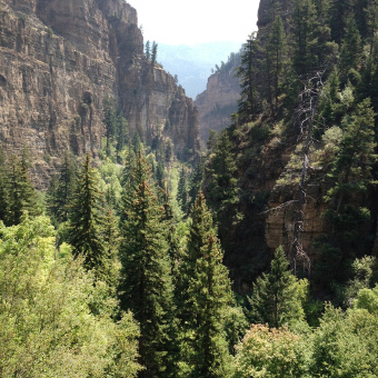 mountains from our Colorado: Our Ride the Rockies Bike Tour