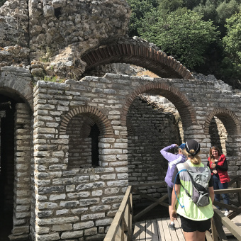 Ruins Albania Bike Tour