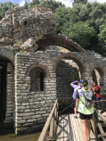 Ruins Albania Bike Tour