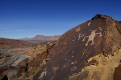 Rock tatoo near St. George, Utah