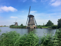 Windmill Holland Bike and Barge Bike Tour