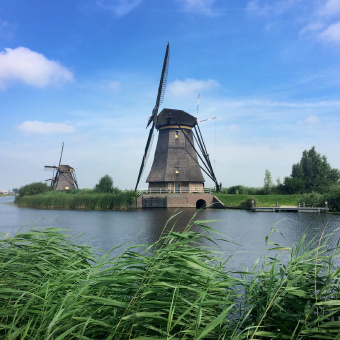 Windmill Holland Bike and Barge Bike Tour