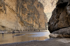 river in Big Bend National Park Epic Bike Tour in Texas