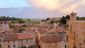 France Dordogne Village Rooftops