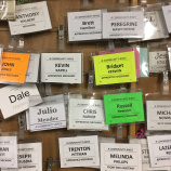 Name tags R Community Bikes