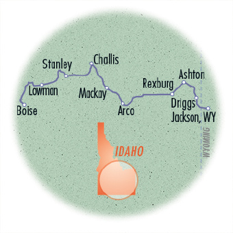 Ride Across Idaho Epic Tour