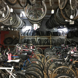 Bike storage R Community Bikes